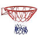 Basketballkorb mit Netz Stahl & Nylon 46cm