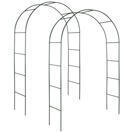 2x Rosenbögen, 240 x 140 cm 2x Rosenbögen, 240 x 140 cm