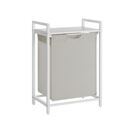 Wäschekorb 65L Weiss