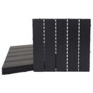 WPC Gartenfliese 1m2 JAM-E20 Holzoptik 4x je 50x50cm