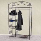 Metall Garderobe Kleiderständer ~ Genf 172cm Metall Garderobe Kleiderständer ~ Genf 172cm