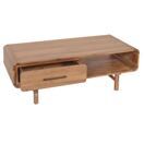 Couchtisch Wohnzimmertisch Akazie Massiv-Holz 44x125x60cm Couchtisch Wohnzimmertisch Akazie Massiv-Holz 44x125x60cm