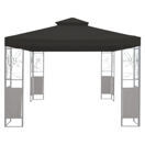 Dach Gartenpavillon HOWEA 3 x 3 m anthrazit Dach Gartenpavillon HOWEA 3 x 3 m anthrazit