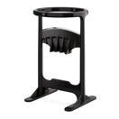 Holzspalter Gussstahl 20 x 31 cm schwarz