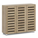 Schuhschrank EDDIE 114 x 34 x 98 cm braun Schuhschrank EDDIE 114 x 34 x 98 cm braun