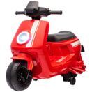 Elektro-Motorrad Kinderfahrzeug 6V mit Vor-/Rückwärtsgang 1.5-3 Jahre Rot Elektro-Motorrad Kinderfahrzeug 6V mit Vor-/Rückwärtsgang 1.5-3 Jahre Rot
