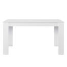 Esstisch Nora 140x90 cm Weiss Esstisch Nora 140x90 cm Weiss