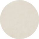 Kurzflorteppich Soft Zone creme Ø 120 cm