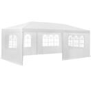 Pavillon Vivara 6x3m mit 5 Seitenteilen weiss Pavillon Vivara 6x3m mit 5 Seitenteilen weiss