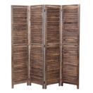 Shabby-Look Paravent Vintage 170x160cm braun Shabby-Look Paravent Vintage 170x160cm braun