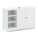 Waschbeckenunterschrank FONTANA 90 x 30 x 60 cm weiss