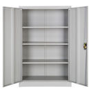 Aktenschrank mit 4 Böden, grau Aktenschrank mit 4 Böden, grau