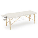 Massageliege BASIC 2-Zonen weiss