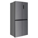Kühlschrank mit Gefrierer 362L silbergrau Kühlschrank mit Gefrierer 362L silbergrau