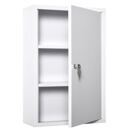 Medizinschrank Hausapotheke Erste-Hilfe-Schrank mit Schloss Medizinschrank Hausapotheke Erste-Hilfe-Schrank mit Schloss