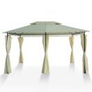 Garten Pavillon Gazebo 3x4m