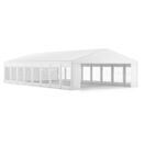 Profi PVC Partyzelt 8 x 16 m weiss Profi PVC Partyzelt 8 x 16 m weiss