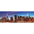 LED-Bild Pinnwand Timer ~ 120x40cm New York LED-Bild Pinnwand Timer ~ 120x40cm New York