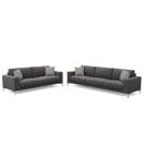 Sofa Set NOREEN anthrazit Sofa Set NOREEN anthrazit
