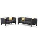 Sofa Set MERLIN anthrazit Sofa Set MERLIN anthrazit