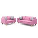 Sofa Set BLAIR pink