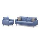 Sofa Set MANDY blau Sofa Set MANDY blau