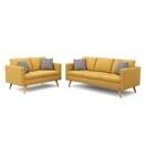 Sofa Set BLAIR gelb