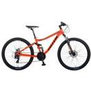 Fully Mountainbike 27.5" HAWK-S orange - Rahmen: 40.6cm Fully Mountainbike 27.5" HAWK-S orange - Rahmen: 40.6cm
