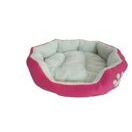 Hundebett pink 60 x 55 x 15 cm