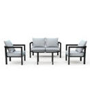Lounge LAGOS grau