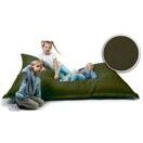 Sitzsack Sitzkissen Beanbag ~ 145x200 dunkelgrün