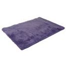 Teppich Shaggy Hochflor flauschig 200x140cm ~ dunkellila Teppich Shaggy Hochflor flauschig 200x140cm ~ dunkellila