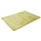 Teppich Shaggy Hochflor flauschig 200x140cm ~ grün