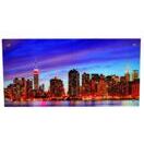 Glasbild T115 Poster Motiv 50x100cm ~ New York