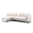 Ecksofa MARISA links creme Ecksofa MARISA links creme