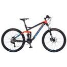Fully Mountainbike 27.5" Wolve-X - Rahmen: 45.7cm