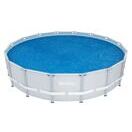 Solar Poolabdeckung rund 462 cm Solar Poolabdeckung rund 462 cm