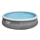 Bestway Swimming Pool Komplett-Set 457 x 107 cm