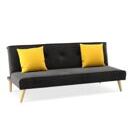 Schlafsofa LEA schwarz