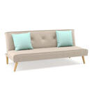 Schlafsofa LEA beige