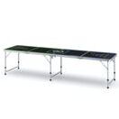 LED Beer-Pong Tisch mit Kühltasche 240 x 60 cm LED Beer-Pong Tisch mit Kühltasche 240 x 60 cm