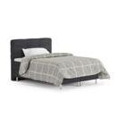 Boxspringbett MIDNIGHT anthrazit 140 x 200 cm Boxspringbett MIDNIGHT anthrazit 140 x 200 cm
