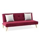Schlafsofa LEA rot