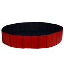 Hundepool 160 x 30 cm rot
