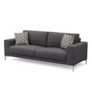Sofa NOREEN 2-Sitzer anthrazit