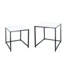 Beistelltisch Marmor 2er Set