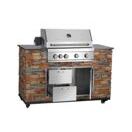 El Fuego Grillküche Built-In Burlington - ArteLiving El Fuego Grillküche Built-In Burlington - ArteLiving
