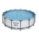 Swimming Pool Set mit Stahlrahmen - Bestway (457 x 122 cm)