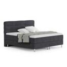 Boxspringbett MIDNIGHT dunkelgrau 180 x 200 cm