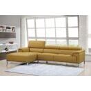 Ecksofa JANA gelb links